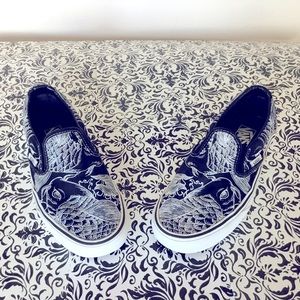 Vans KOI FISH women’s 7/men’s size 5.5.